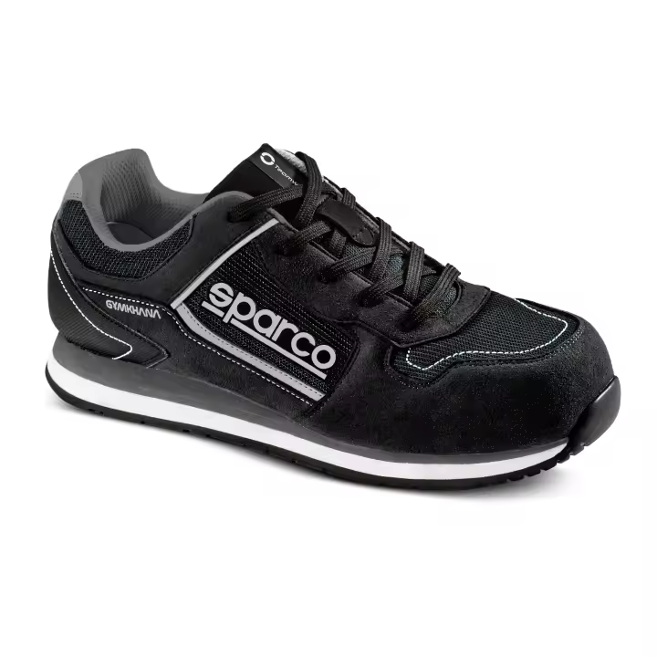 CALZADO DE SEGURIDAD SPARCO GYMKHANA S1P SRC, ZAPATILLA, ZAPATO DE TRABAJO MUY CÓMODOS DE ESTILO PARA EL TRABAJO DEL DIA A DIA CON ESTILO RACING. - 1
