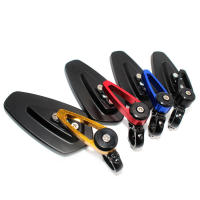 Espejos Retrovisores Laterales Para Motocicleta Aprilia RSV RSV4 RSV1000/R Shiver Tuono 1000/R V4R Manillar De Montaje Directo Peso Approx 0.2kg - details 7
