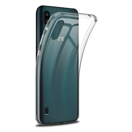 Generica Funda Silicona Transparente para ZTE Blade A5 2020 - Protección Antigolpes - 1