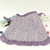 Delantal De Cintura Para Cocina Con Encaje Medio Para Mujer Traje De Doncella Con Favoritos Para Fiesta Sin Mangas Uso Práctico - details 0
