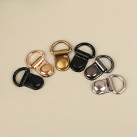10 Sets De Hebilla D Para Botas De Senderismo Y Escalada Accesorios Decorativos De Cuero Y Metal Para Bricolaje Y Reparación De Bolsos - details 1