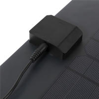 Cargador De Batería Portátil Solar 18V 50W Con USB Y Tipo C Doble Puerto Para Teléfono Soporte De Carga Rápida Panel Solar De Célula Monocrystalina Tamaño 47x28cm - details 10