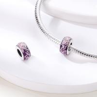 Encantos De Estrella Luminosa Platinados Para Pulsera Original Joyería DIY Simbolo Eterno Colgante De Amor Cadena De Seguridad Compatible Con Pulseras Originales - details 40