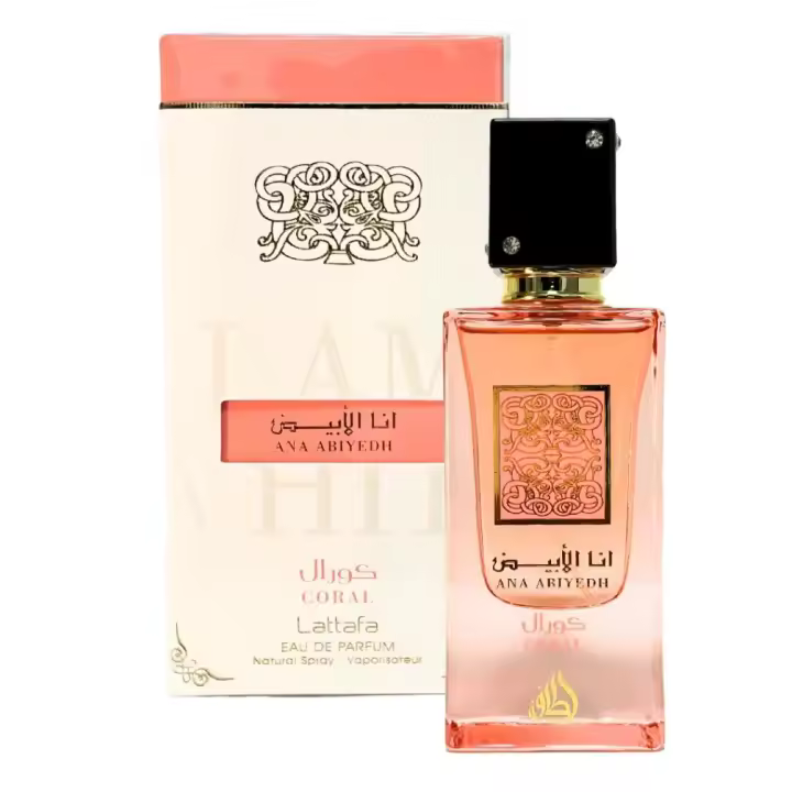 Ana Abiyedh Coral EDP 60 ml - Lattafa - NOVEDAD! - 1