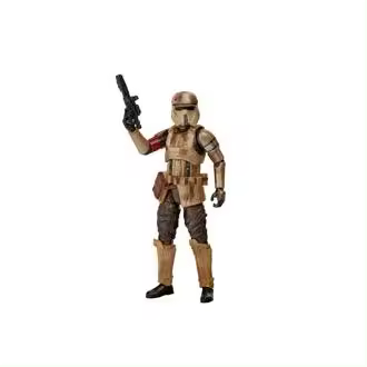 SHORETROOPER FIGURA 9,5 CM STAR WARS VINTAGE CARBONIZED COLLECTION F27175L0 - 1