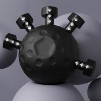 Bola De Ejercicio Para Manos Y Antebrazos Resistencia Ajustable Fortalecimiento De La Agarre Para Escalada Y Entrenamiento De Manos - details 7