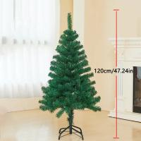 Arbol de Navidad Super Frondoso Artificial PVC, Árbol artificial navideño Relacion Cálidad y Precio, Economico, Árbol de Hoja PVC, Árbol verde Navidad,  60cm 90cm 120cm 150cm 180cm 210cm Arbol barato Decoración Hogar, Jardin, Centro Comercial, Restaurante - details 5