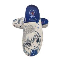 Zapatillas de Casa para Mujer de Verano con puntera cerrada Cómodas y Flexibles, Suela Perfumada y Antideslizante - Fabricadas en España Marca Flossy - details 1
