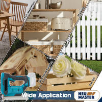 Brushless Cordless F30 Electric Nail Gun Wireless Stapler Nailer Woodworking Lithium Battery For Makita 18V Battery - details 4