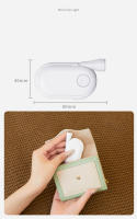 Luz De Libro Mini Portátil Con Clip Luz Nocturna USB Recargable LED Deslizable 360° Protección Ocular Para Dormitorio Y Camping - details 12