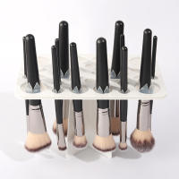 Organizador De Maquillaje RANCAI En Acrílico Con Soporte Para Pinceles De 14/26/28 Agujeros Herramienta De Secado Para Pinceles Accesorios De Cosméticos - details 22