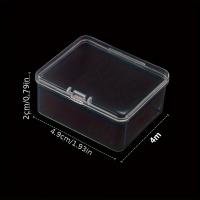 Caja De Almacenamiento Grande De 8/16 Celdas Para Pintura Diamante Joyería DIY Caja De Herramientas Uñas Collar Pendiente - details 1