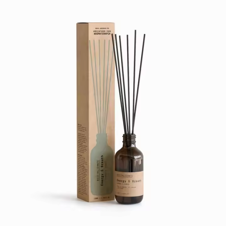 Ambientador Aromaterapia 120 ml Mikado para el hogar, perfume para habitaciones  - Seal Aromas - 1
