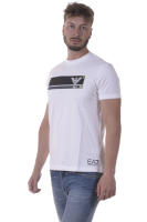 Emporio Armani EA7 Camiseta Algodón Hombre Blanco 3 YPTE2PJ30Z 1100 - details 3