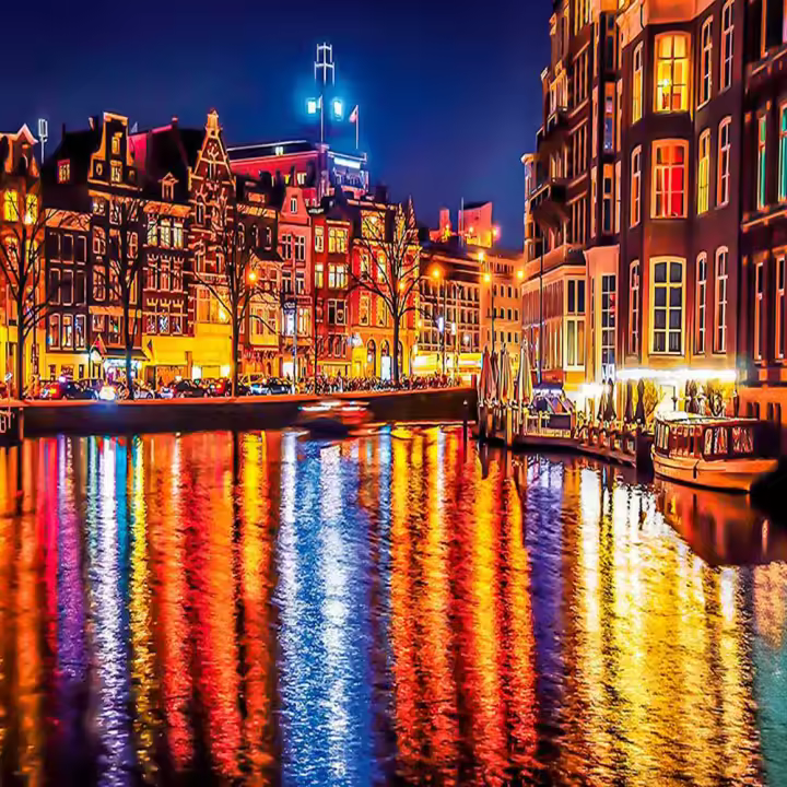 CLEMENTONI PUZZLE DE 500 PIEZAS AMSTERDAM - 1