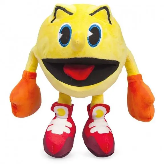 Peluche Pac Man amariollo 20 -35cm - 1