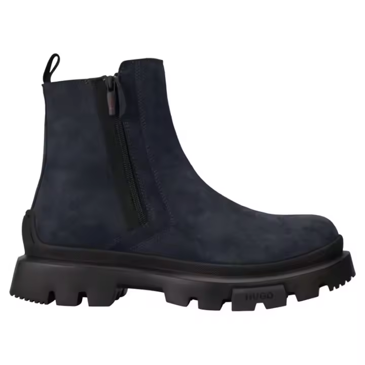 Calzado hombre Botas y botines Hugo Botines Fabyan 10254691 01 Azul - 1