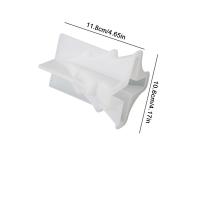 Molde De Silicona Para Vela De Árbol De Navidad 3D Creativo Para Epoxy Resina DIY Aromaterapia Vela Tamaño Estándar De Plantas - details 24