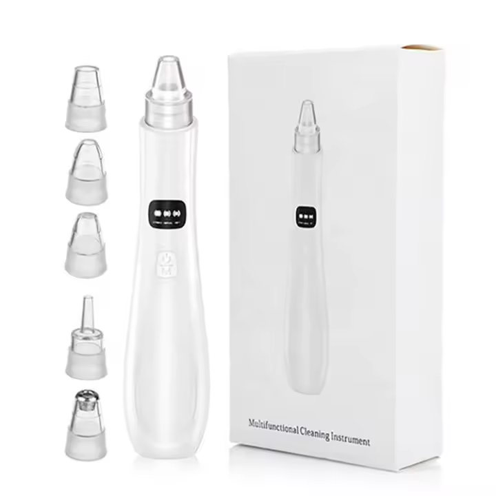 Máquina De Limpieza Facial Con 3 Modos De Succión Eliminador De Piel Muerta Y Quimioterapia USB Recargable Para Eliminar Blackheads Y Blemishes - 1