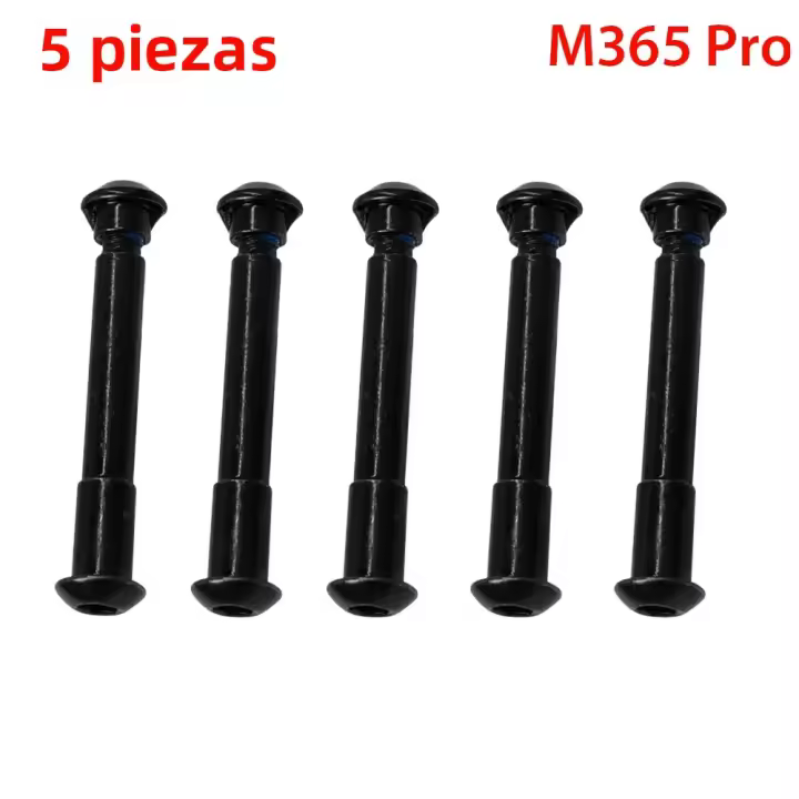 5PC Gancho Plegable Para Reparación Con Juego De Tornillos Y Bisagras En Acero Aumentado Xiaomi MIJIA M365 /M365 pro Accesorios De Scooter - 1