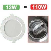 Downlight LED 12W, 1100 Lúmenes, 6500K, ALUMAR  Corte 11 cm, Diámetro 14.5 cm, Difusor PS, Controlador integrado, SMD2835, PCB Aluminio, Diseño Delgado, CRI-80, Vida Útil 40,000h - details 1
