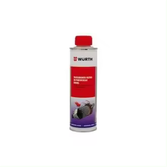 Tratamiento Regenerador Filtro Antipartículas Diesel Würth 300 Ml - Reducción de Emisiones - Motor Common-Rail - 1