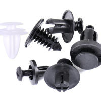 Kit De 100 Piezas De Clip De Automóvil Mixed Retenedor De Bumper Puerta Panel De Trimmado Plástico Accesorios De Coche - details 6