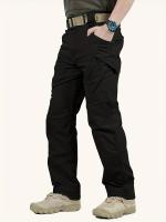 Pantalones Tácticos Multifuncionales Para Hombre Resistentes Al Desgaste Y Agua Ideales Para Senderismo Y Trabajo Al Aire Libre - details 8