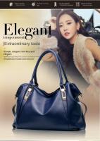 Bolsos cruzados de cuero PU suave para mujer, bolsos casuales, bolso de hombro con asa superior, bolsos grandes de diseñador, calidad de lujo, nuevo - details 2