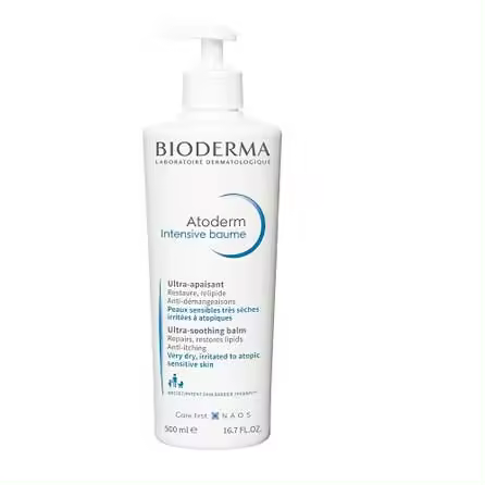 Bioderma Atoderm Intensive Baume Emoliente Pieles Atopicas 500Ml - 1