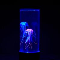 Lámpara De Medusa JELLYFISH RGB LED Para Decoración De Hogar Y Dormitorio Luz Nocturna Del Océano Regalo De Cumpleaños Para Niños - details 7