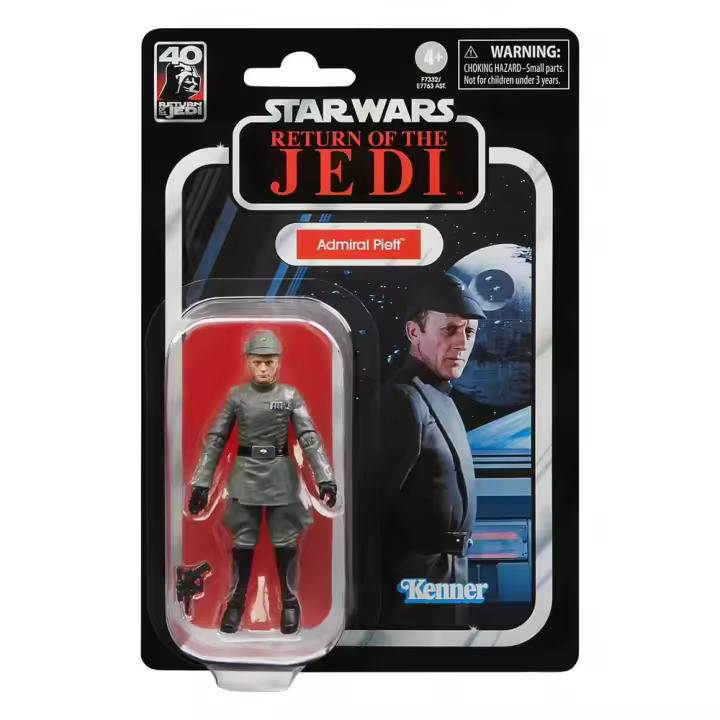 Figura Admiral Piett Return of the Jedi Star Wars 9cm - 1
