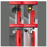 Llave De Fregadero Multifuncional Feng Witt Universal Para Instalación De Tuberías De Agua Especial Para Baño Herramientas Domésticas De Acero Crômio-vanadio - details 6