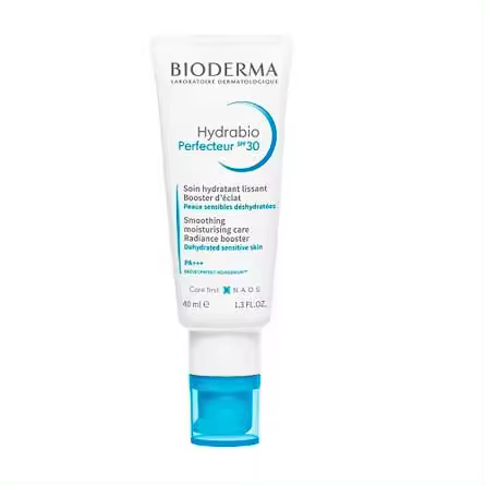 Bioderma Hydrabio Perfecteur SPF30+ 40ml Hidratante Fotoprotección Iluminador - 1