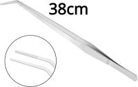 Pinzas De Acero Inoxidable Para Acuario 38/48cm Herramienta Para Plantas De Piscina Y Alimentación De Aves Y Reptiles - details 8