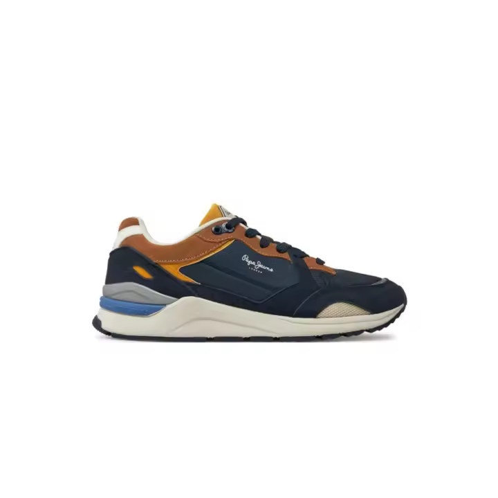 Zapatillas Pepe Jeans X20 Dapple Hombre Azul - 1