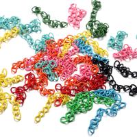 Cadena De Extensión Para Collares Y Pulseras Colores Variados 5 Cm 30-100 Piezas Para Fabricación De Joyería DIY Suministros De Metal De Aleación De Zinc - details 5
