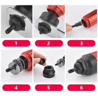 Pistola De Remache Eléctrica Sin Cable Para M3 M4 M5 M6 M8 Adaptador De Taladro Eléctrico Herramienta De Remache De Aluminio Pistola De Clavos - details 4
