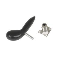 Accesorios Para Bassoon De ABS Y Metal Base De Mano Con Tubo Grande Set De Piezas Para Instrumentos De Viento De Madera - details 4