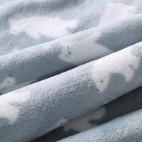 Manta Para Bebé Recién Nacido Invierno Doble Capa Gruesa Suave Manta De Envolver Para Cuna Y Carrito De Compras Estilo Dibujos Animados - details 8