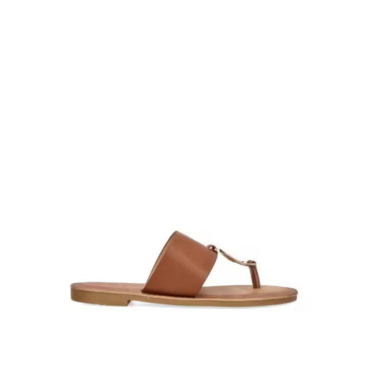 Sandalia Luna Collection 60-2071 camel - 1