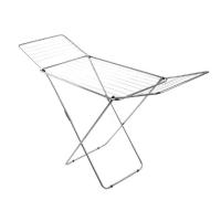 BLOOM STORE-Tendedero metálico plegable con alas,Tendedero X-Legs de Acero con alas Plegables, 18 Metros de Espacio de tendido, Compacto y fácil de Guardar, Dimensiones Abierto - details 1