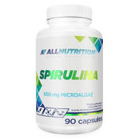 ESPIRULINA 90 cápsulas - ALLNUTRITION - APOYA EL METABOLISMO Y LOS PROCESOS DIGESTIVOS - details 0