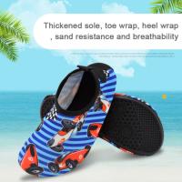 Zapatos De Agua Para Niños Sandalias De Playa Transpirables Y Secado Rápido Antideslizantes Para Natación Y Snorkeling Talla True Fit Para Verano - details 2