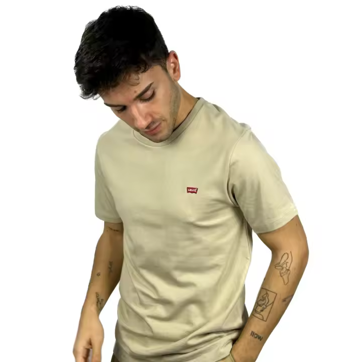 Camiseta Levi´S Básica Original Tee Fields - 1