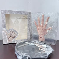 Mano Super Móvil 1:1 Para Dibujar Y Pintura Figura De Acción Simulación Blanco Y Gris Mano Izquierda Y Derecha Modelo De Juguete Para Adultos - details 13