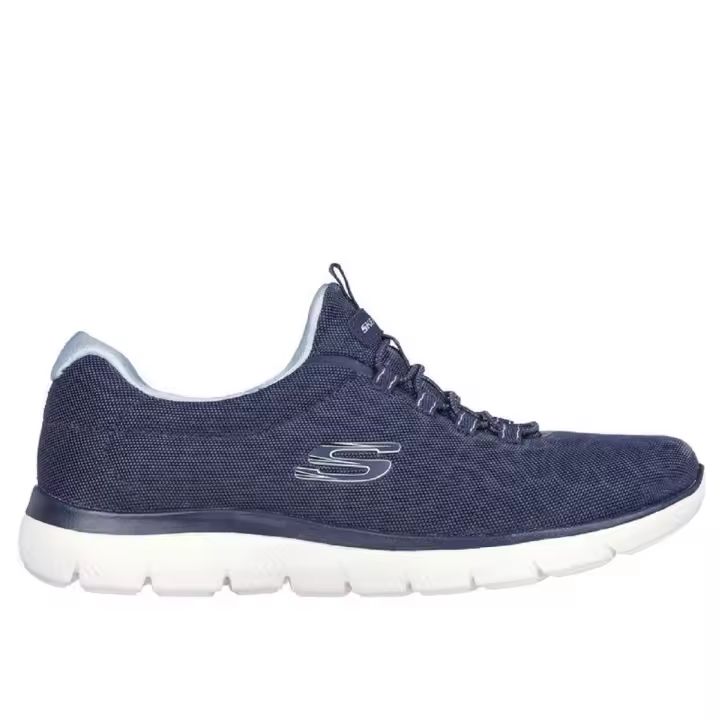 SKECHERS 150111 Zapatillas casual de mujer azul marino 623 - 1