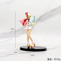 Figura De Anime OnePiece Palgantong Nami Uta Luffy Zoro Sanji Robin Shanks Regalo Para Niños Modelo De PVC Para Coleccionistas - details 6