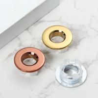 Cubierta De Tapa De Desbordamiento Para Grifo De Lavabo Redondo Reemplazo De Anillo De Seis Pies Material De Aleación De Cobre Accesorio De Baño - details 4