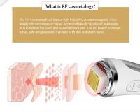 Dispositivo De Masaje Facial RF De Alta Frecuencia Máquina De Levantamiento Facial Eliminador De Arrugas Matriz Dot Skin Tightening Rejuvenecimiento De La Piel Batería Recargable Plástico - details 4